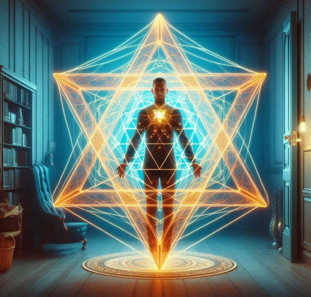 Campo energético em atendimento de Apometria