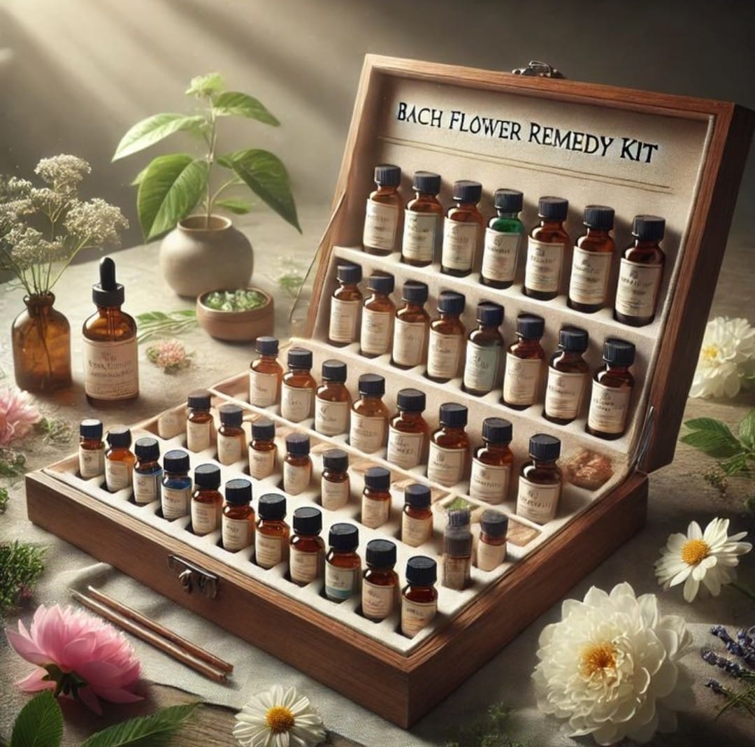Terapia com Florais de Bach