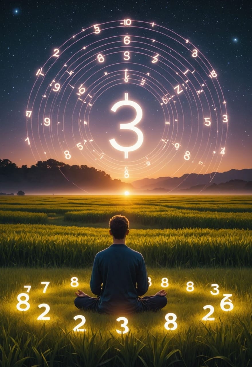 Mapa de Numerologia Cabalística