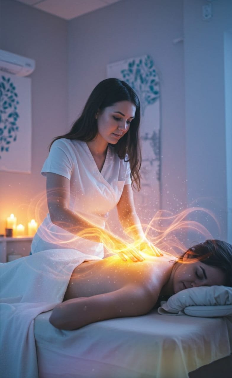 Atendimento de Reiki